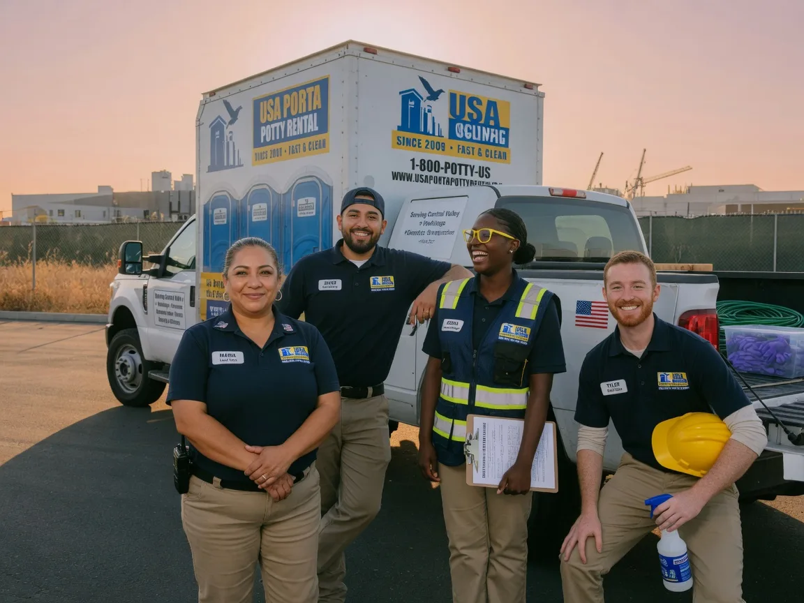 Porta Potty Rental company in Sanger, TX