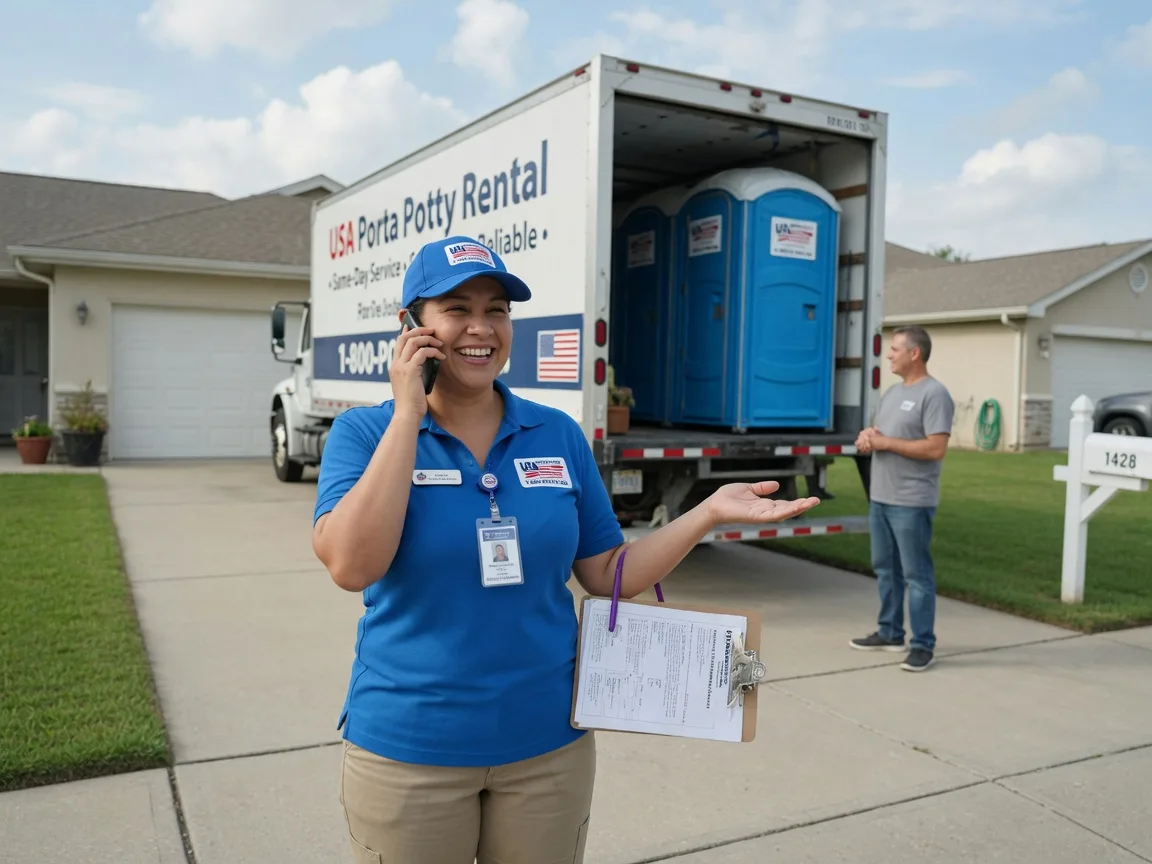 Porta Potty Rental Sanger, TX FAQs